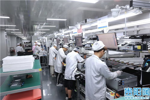 貴安 智能算力產(chǎn)品生產(chǎn)忙，智能物料搬運(yùn)裝備添動(dòng)能